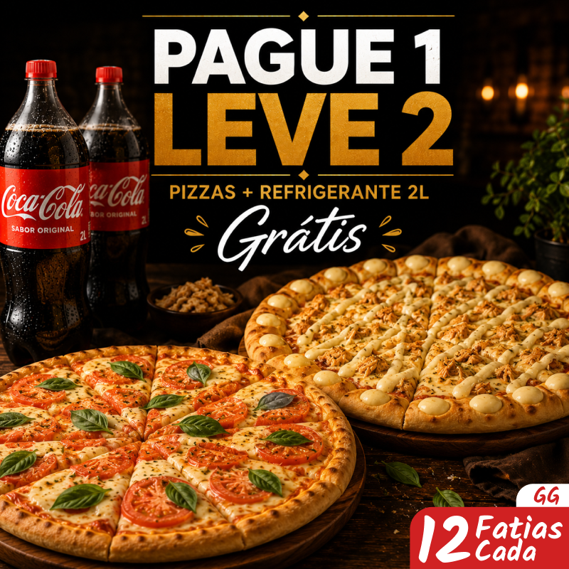 2 Pizzas GG